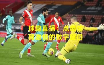 球趣直播:点燃体育激情的数字窗口