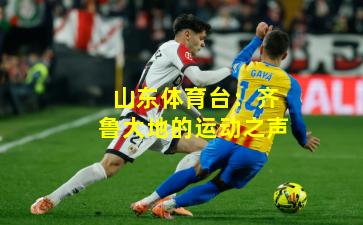 山东体育台：齐鲁大地的运动之声